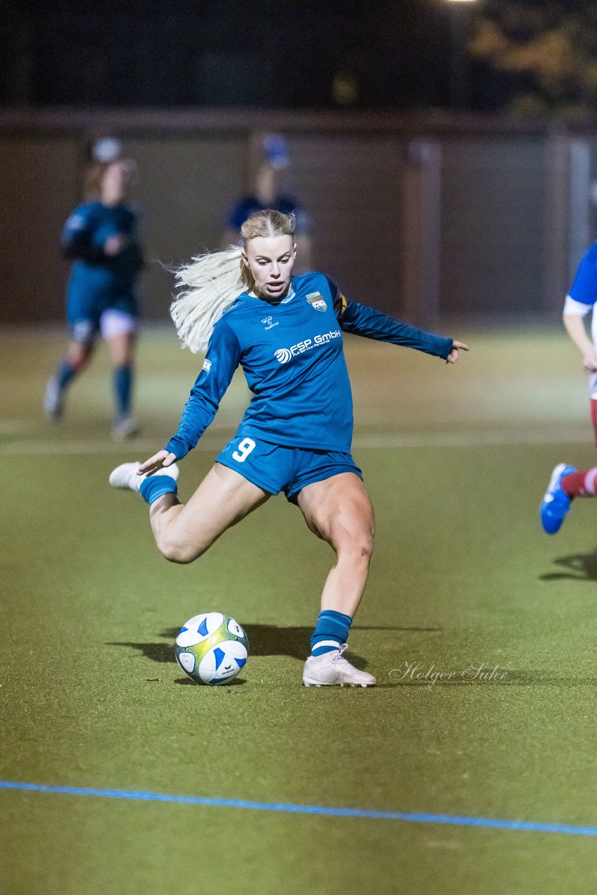 Bild 498 - F SC Alstertal-Langenhorn - Hamburger SV 3 : Ergebnis: 2:2